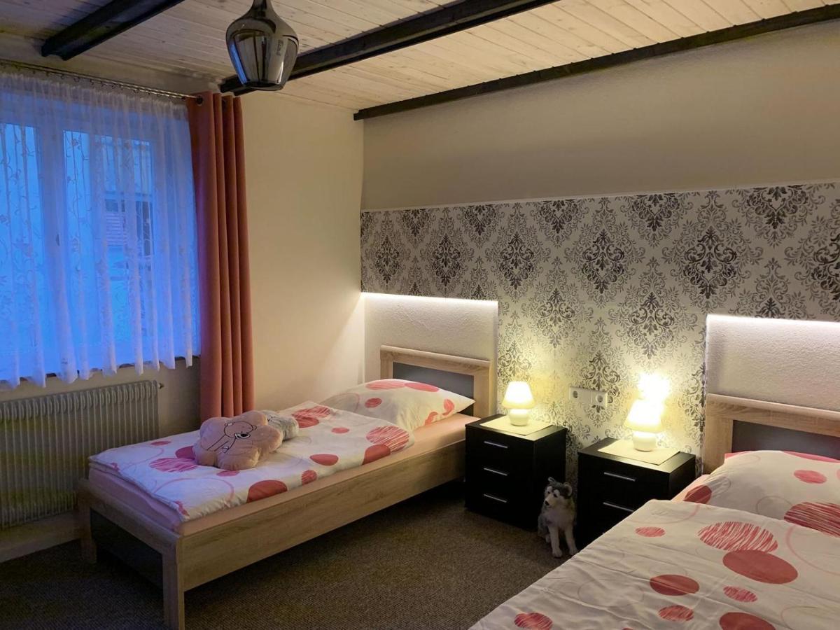 Ferienwohnung Bullentaele อัลบ์ชตัดท์ ภายนอก รูปภาพ